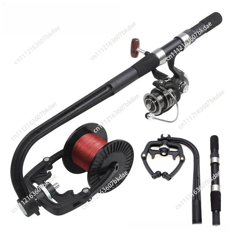 Handheld winding device Luya reel device Sea fishing winding device Wire binding tool wholesale