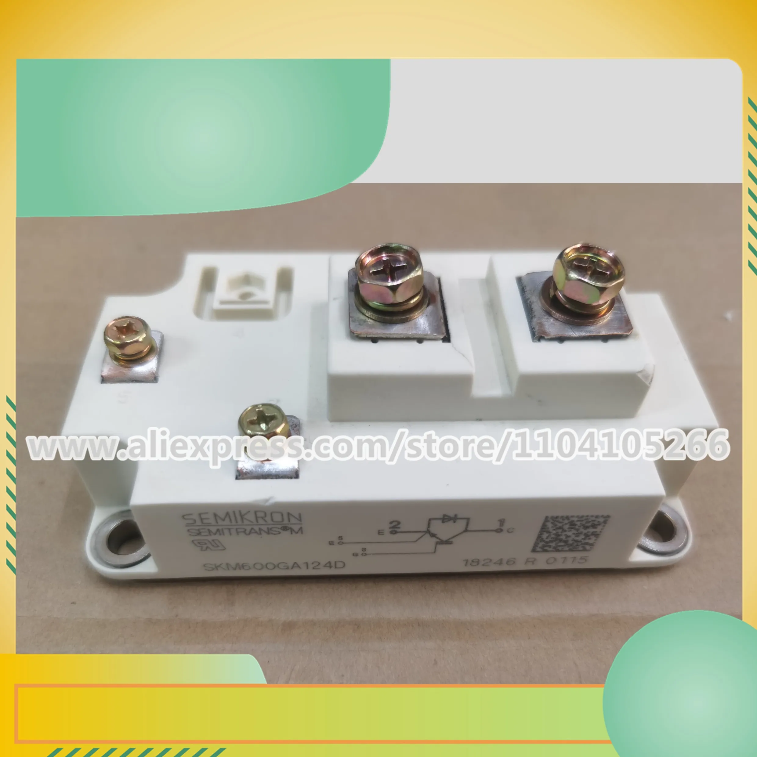 

SKM600GA12E4 SKM900GA12E4 SKM300GA12E4 SKM400GA12E4 SKM800GA126DH12 Новый модуль питания IGBT