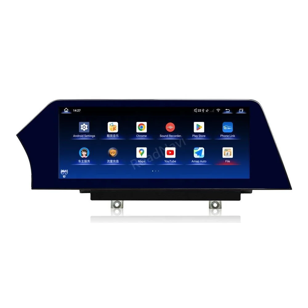 12.3'' 14 Autoradio Per BMW X1/X2 EVO NBT F49 F39 2016-2018