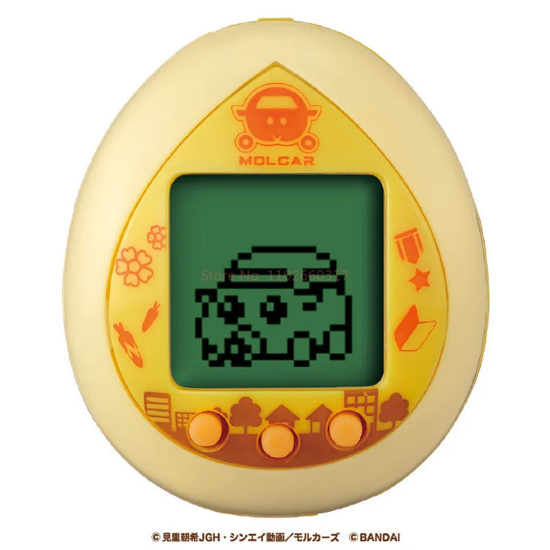 Anime Figure Bandai Tamagotchi Pui Pui Molcar Electronic Virtual Pets Machine Game Toys Children Kawaii Birthday Gift