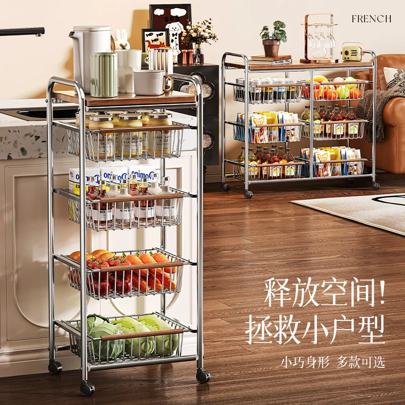 

Home Stainless Multi-Tier Utensil Rack Shelf Kitchen Spice Organizer Storage Steel