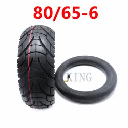 80/65-6 TUOVT Inner Tube Outer Tyre 10x3.0-6 Wheel Tire for Electric Scooter Speedual Grace 10 Zero 10X 10*3.0 Accessories