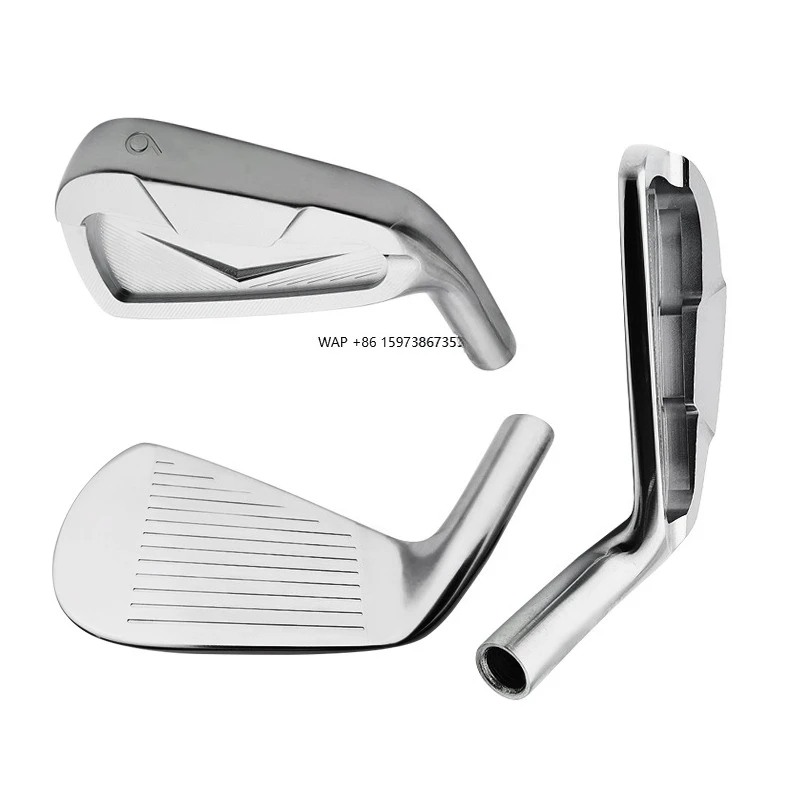 

Высококачественный чехол для клюшки для гольфа (железо) для правой руки, изготовленный на заказ, с ЧПУ, кованый