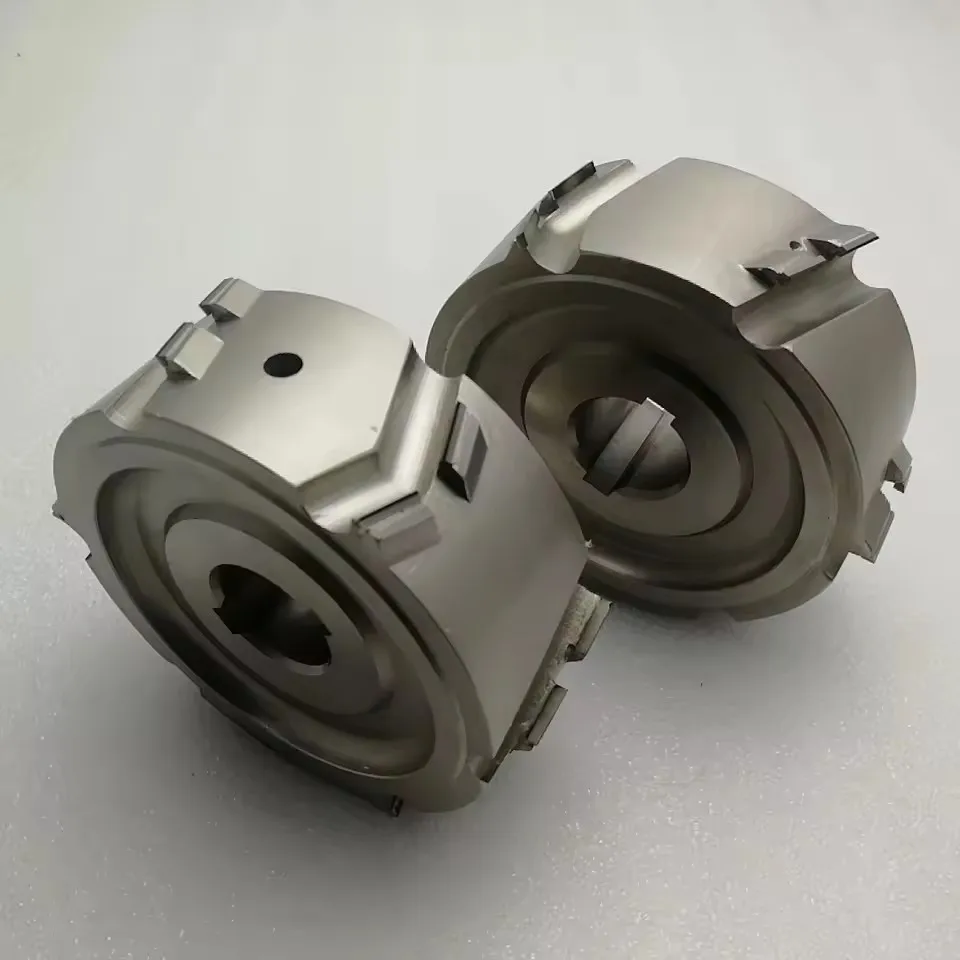 PCD Pre-milling Cutter Woodworking Tool Edge Banding Machine Profile Cutter Spiral Pre Milling Cutters