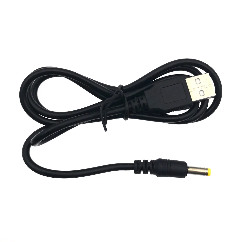 20pcs USB to DC2.5*0.7 3.5 1.35 4.0 1.7 5.5 2.1 5.5 2.5mm Power Cable 5V Power Supply charge connectorAdapter forUSB Cable