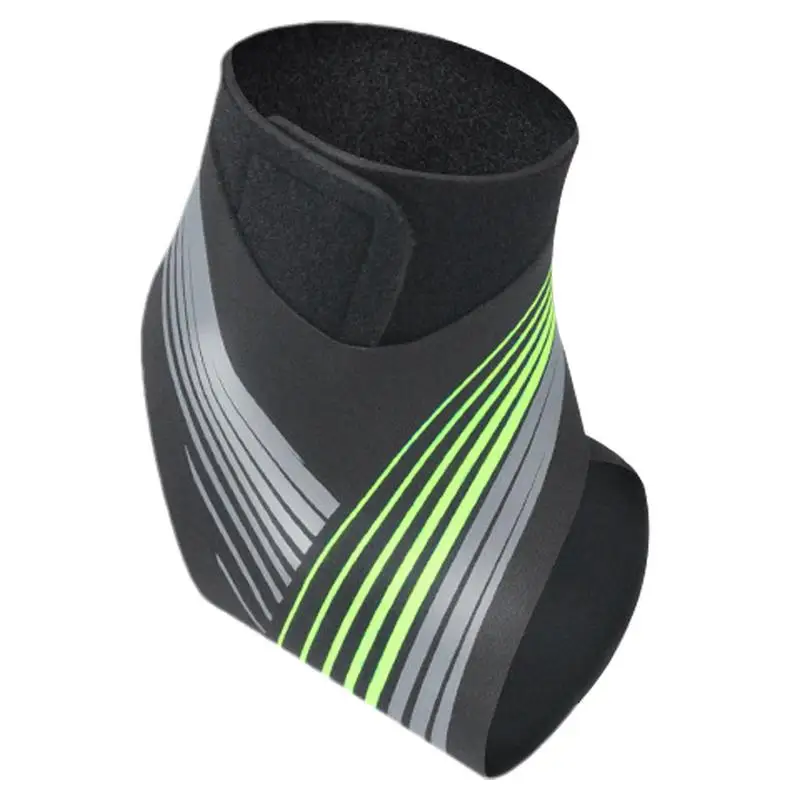 Sports Ankle Brace Breathable Ankle Brace Compression Soccer Players Compression Support Wrap Men High Elastic Aids Injury