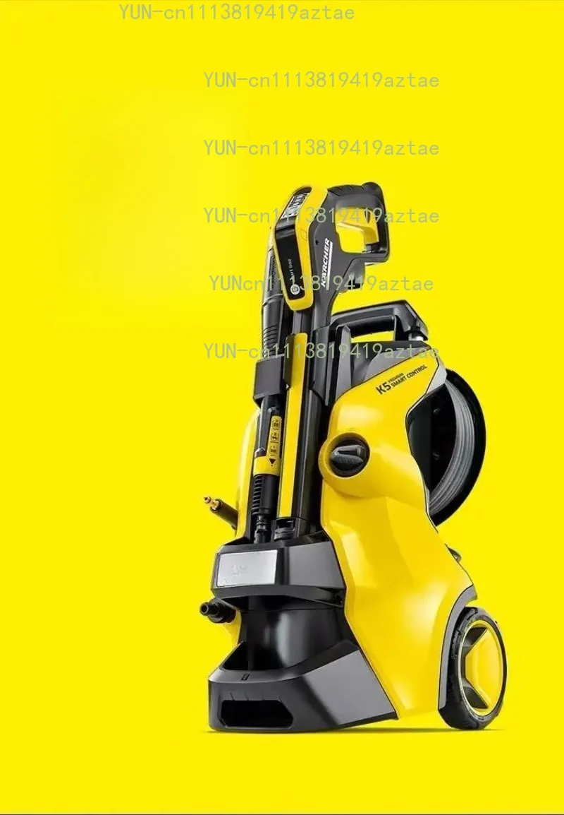 Household High-Pressure Washer - Powerful Patio & Driveway Cleaning