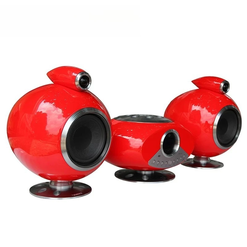 Audiophile desktop combination audio DVD Bluetooth speaker FM radio