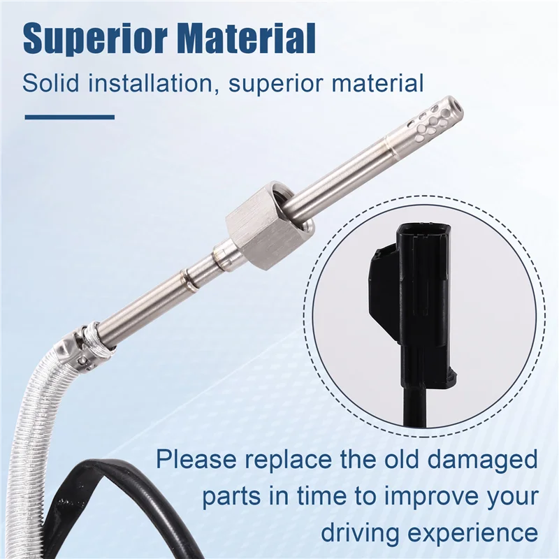 Hot Selling-For DODGE JEEP Compatible Exhaust Gas Temperature Sensor EGT 5146188AA 7452155,For DODGE JEEP Comp