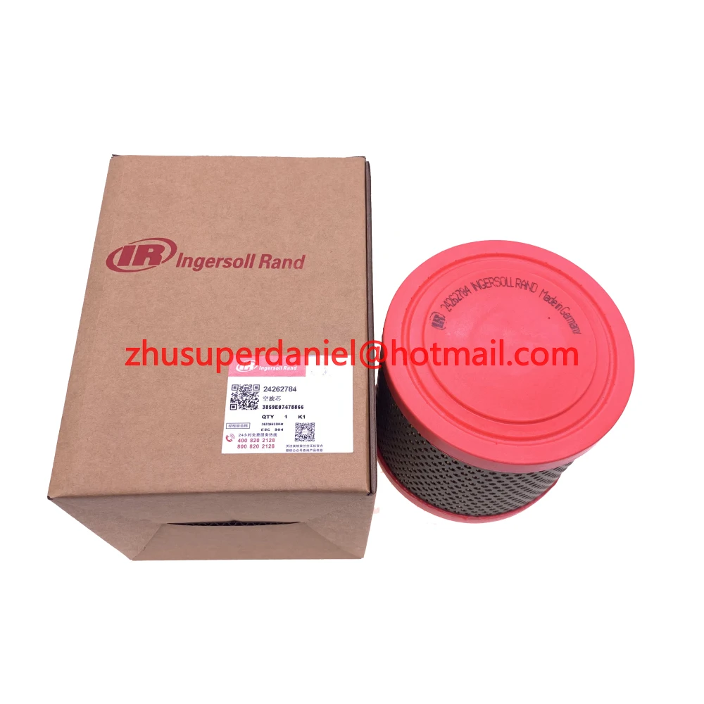 

2pcs/lot 24262784 rubber cover air filter element AF for IR air compressor parts