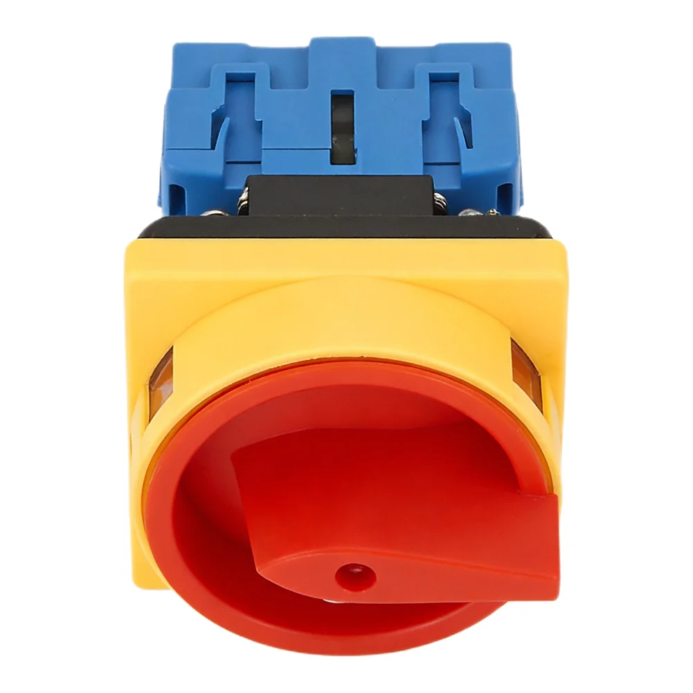 SZD11-25 3-phase 3-wire Rotary Cam Switch 25A Main Control Load Circuit Breaker For Air Conditioning, Water Pump Systems