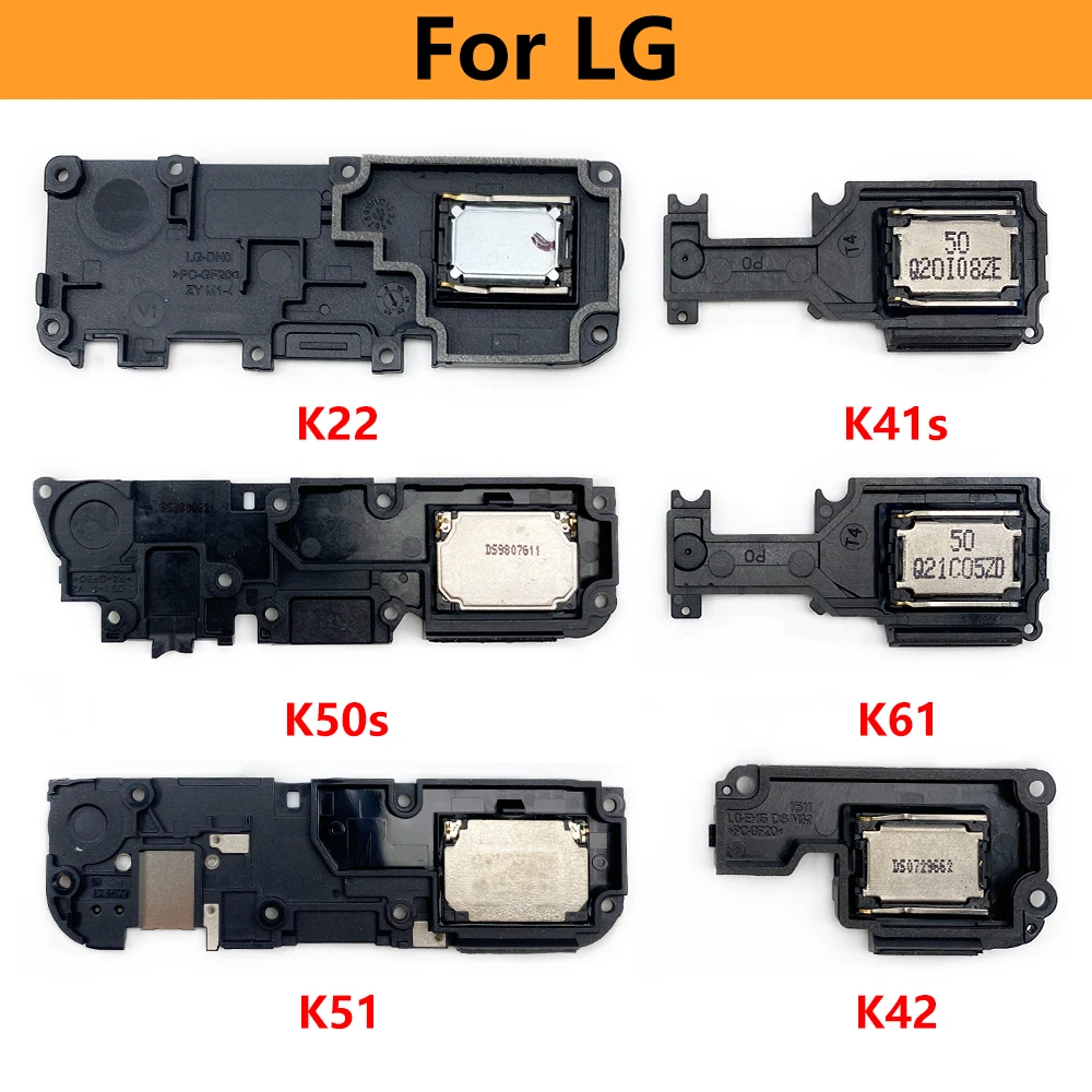 

Loud Speaker For LG K22 K41S K42 K50S K51 K52 K61 K62 Loudspeaker Bottom Loud Speaker Sound Buzzer Ringer Flex Cable