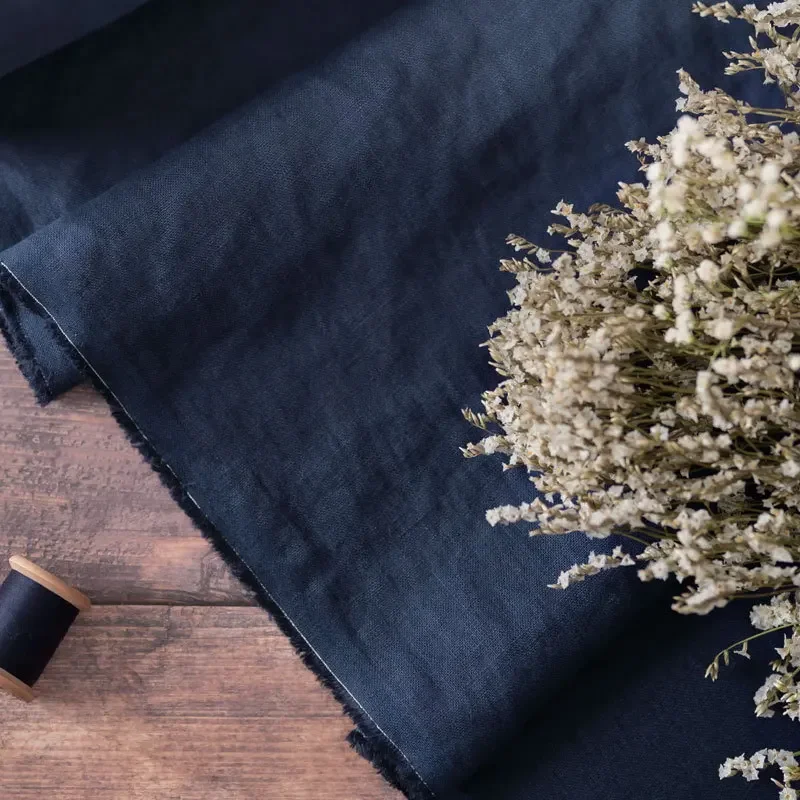Pure 100% Linen Flat Sheet Moisture Absorbent All Season Linen Bed Sheet Various Sizes Solid Color 1 Piece Linen Flat Sheet Only