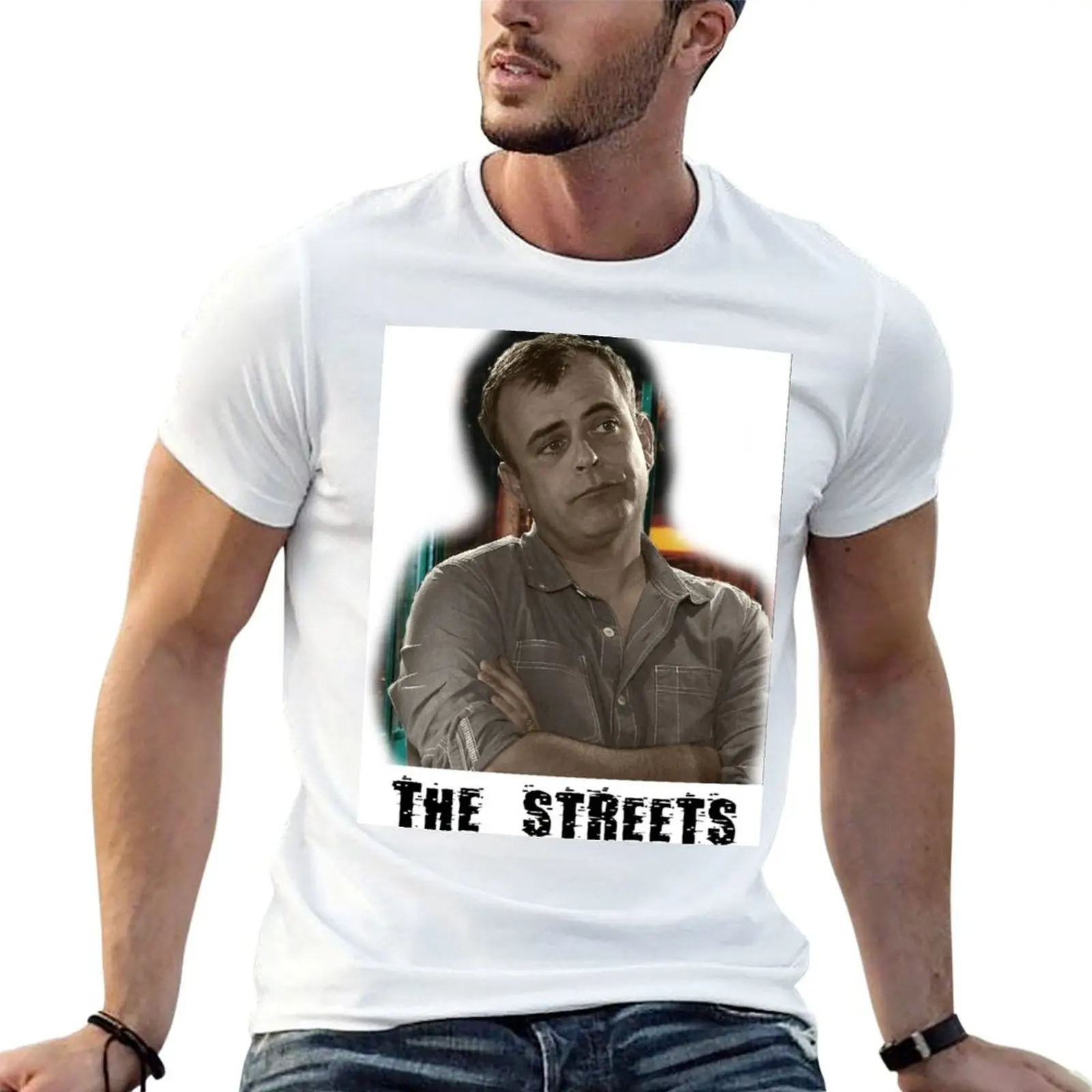 

THE (Coronation) STREETS T-Shirt cotton t shirts man 100% man t shirts for men T-Shirt