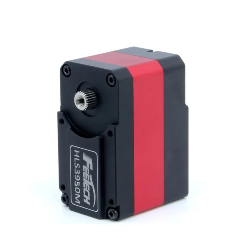 Controllo della coppia 50Kg.cm Full Metal Double Shaft TTL Robot Servomotore Feetch HL3950M Robot Servo per Robot Fixture Grip Robot