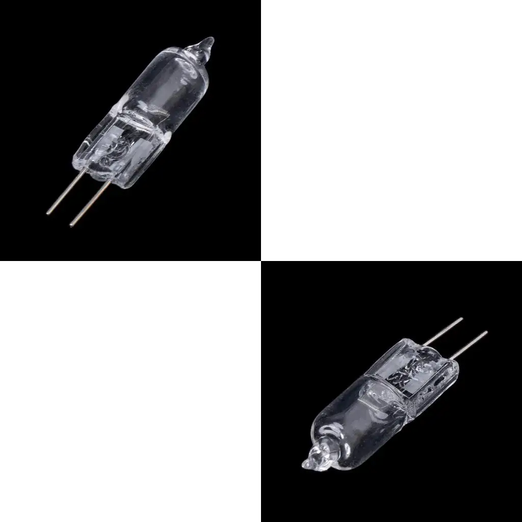 Halogen Bulbs 20W 12V for JC Type 2 Pin Base Replacement for Landscape Under Cabinet Puck Light Track Lighting Dimmab