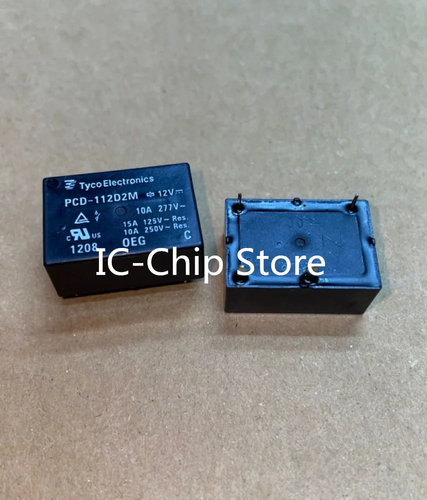 5pcs ~ 50 teile/los PCD-112D2M PCD-112D2M-12V 12v 10a neues original