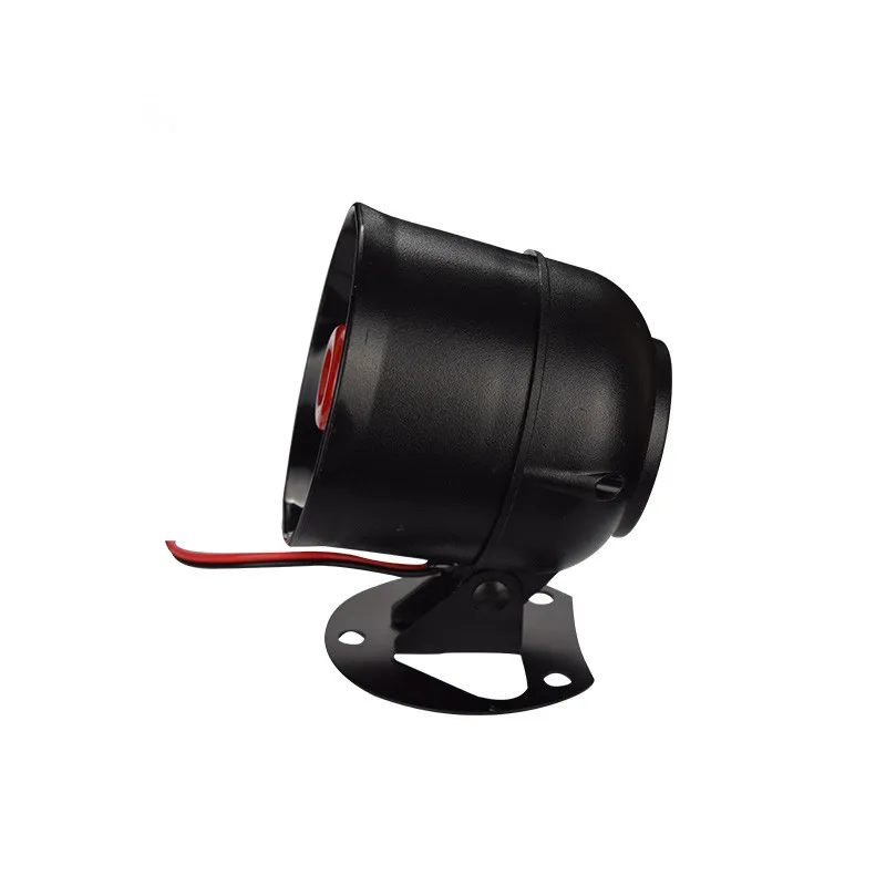 Car Alarm Horn Siren Voice Megaphone 12v15w20w Monophonic Six-tone Tweeter Speaker Sicurity Camara 2 Way Talk Speakers