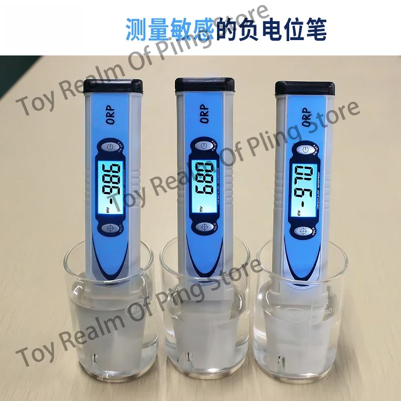 Hot Hydrogen Measurement Dissolved  Concentration Test Pen -Rich Water  Detector  ORP Meter