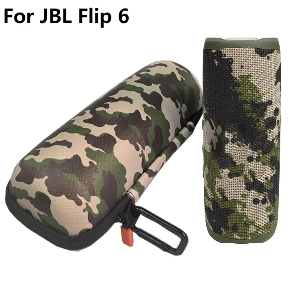 For JBL Flip 6 5 4 Wireless Bluetooth Speaker Bag EVA Waterproof Shockproof Storage Carrying Case Portable Travel Protective Box