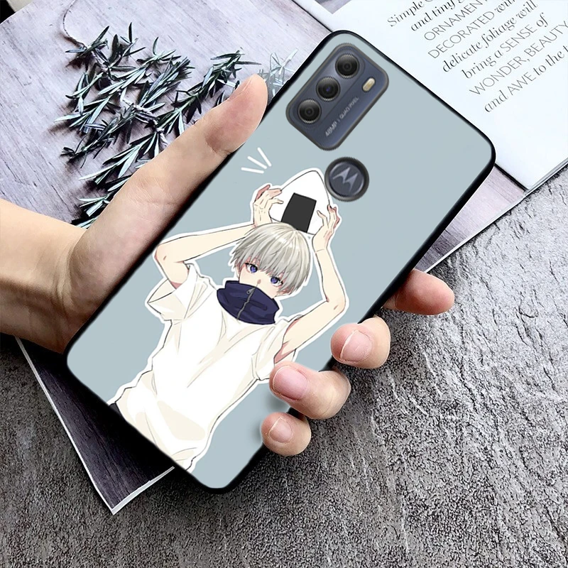 

Toge Inumaki Anime Phone Case For Motorola Moto G85 G55 G05 G14 G75 G31 G50 G10 G20 G30 G60 G13 G32 G84 G54 G53 G72 G24 Power