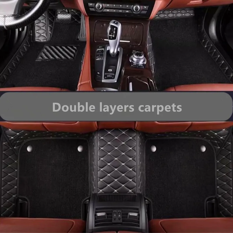 

Высочайшее качество, автомобильные коврики на заказ для Mercedes Benz GLE 300d 350 400 450 580 V167 W167 5 мест 2024-2020 двухслойные ковры