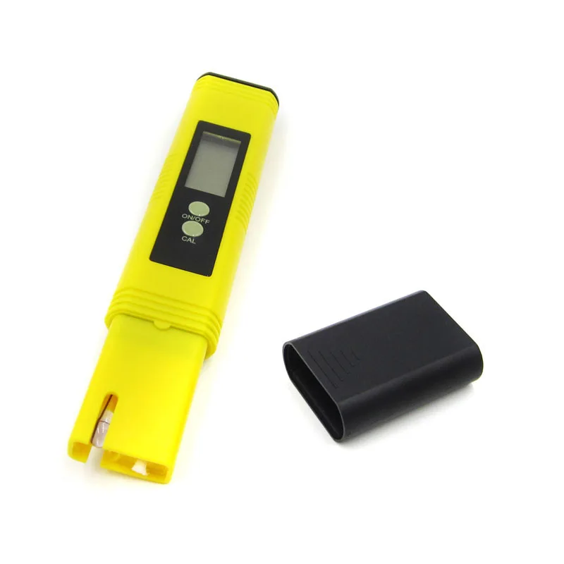 LCD Digital PH Meter Tester Aquarium Pool Water ph meter Analyzer with 0.01 automatic calibration LUBAN