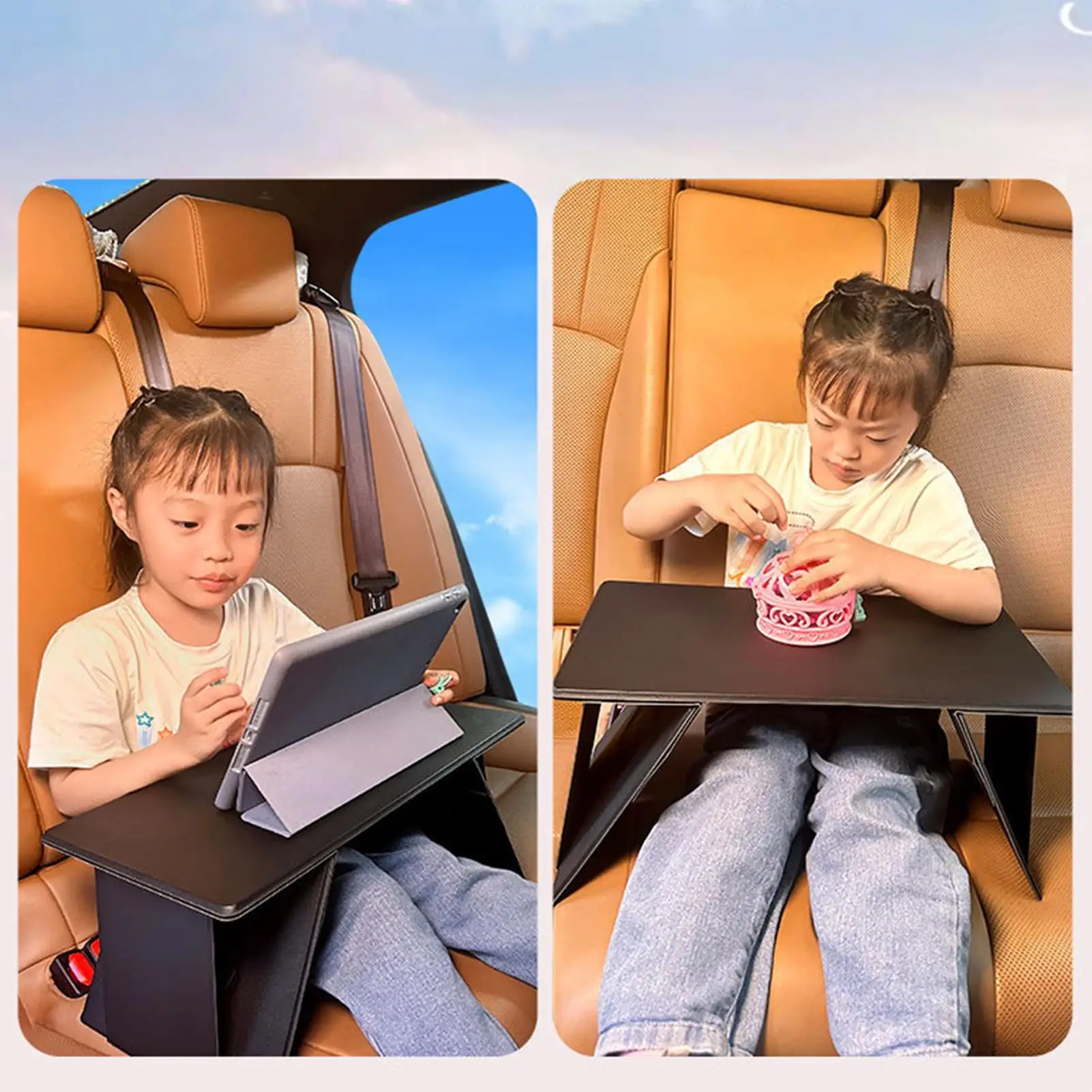 

Складной столик на руль автомобиля, держатель для ноутбука на руль для профессионалов, водителей, путешественников, для ежедневных поездок