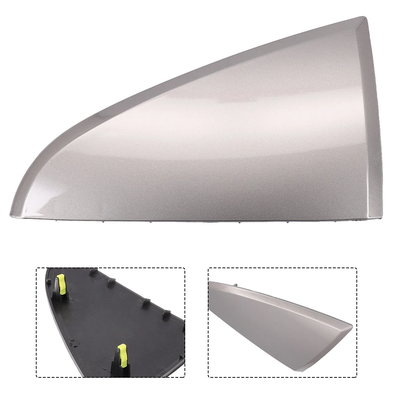 High Quality Center Trim Cover Triangle ICC Unit Decor For Ford Falcon BA BF 02~11 Parts BAF04428A5 Decoration