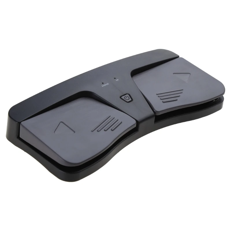 Wireless Page Turner Pedal Bluetooth-compatible Page Turner Wireless Turning Pedal Remote Foot Control for Phone