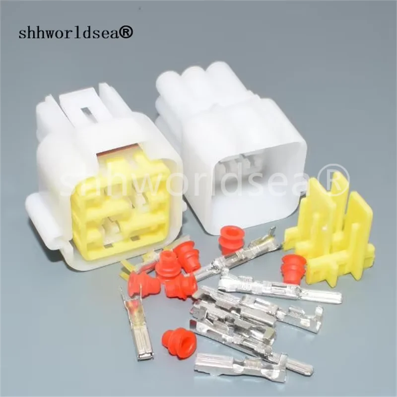 

Shhworldsea 9-контактный 2,3 мм FW-C-9M-B FW-C-9F-B автомобильный женский и мужской водонепроницаемый разъем электрического провода, автоматический разъем