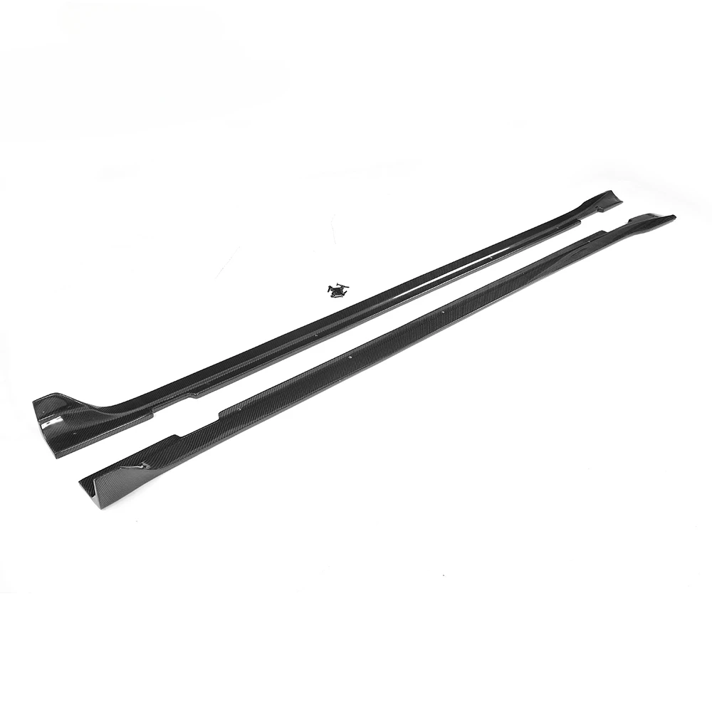 

Carbon fiber Car Side Skirts for Porsche Panamera 970 GTS Turbo S Base 4-Door 14-16
