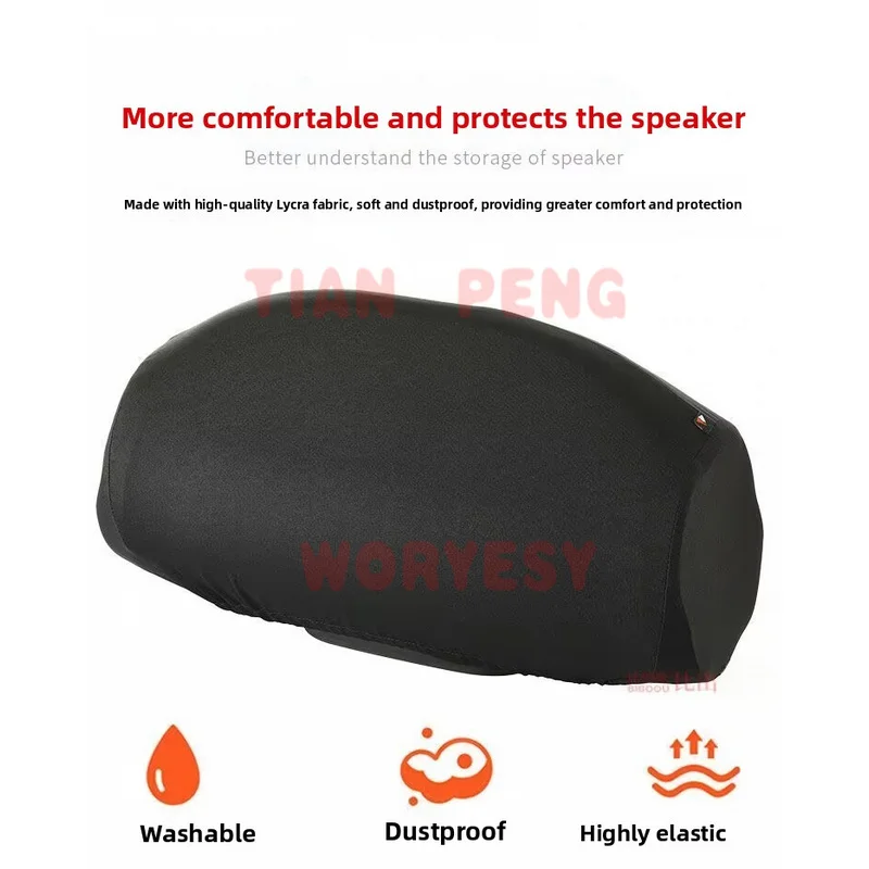 WYORESY premium grade dust cover for JBL BOOMBOX 1/2/3/4 Bluetooth Speaker adopts thick dense breathable fabric