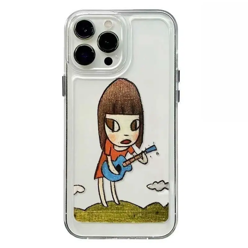Nara Yoshitomo Phone Case For iPhone 11 12 13 14 15 16 Pro Max XR X XS Mini Plus SE 2020 2022 Fashion Transparent Case - AliExpress 202192403 Nara Yoshitomo Phone Case For iPhone 11 12 13 14 15 16 Pro Max XR X XS Mini Plus SE 2020 2022 Fashion Transparent Case - AliExpress 202192403