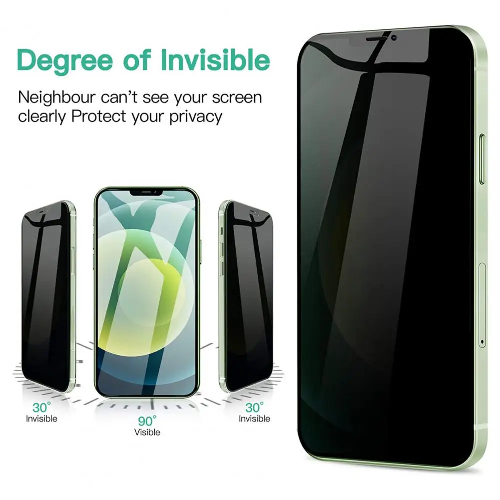 กระจกป้องกันโทรศัพท์ความแข็งสูงป้องกันไฟฟ้าสถิตหน้าจอโทรศัพท์ฟิล์มนิรภัยกระจกนิรภัยที่มีความไวชัดเจนสูง