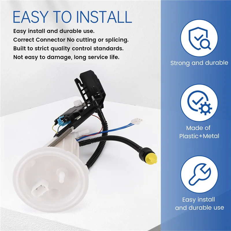 

WF-модуль датчика топливного бака, топливный фильтр в сборе 0580314553 16117373525 для BMW E60 E61 E63 E64 M5 M6 2001-2010