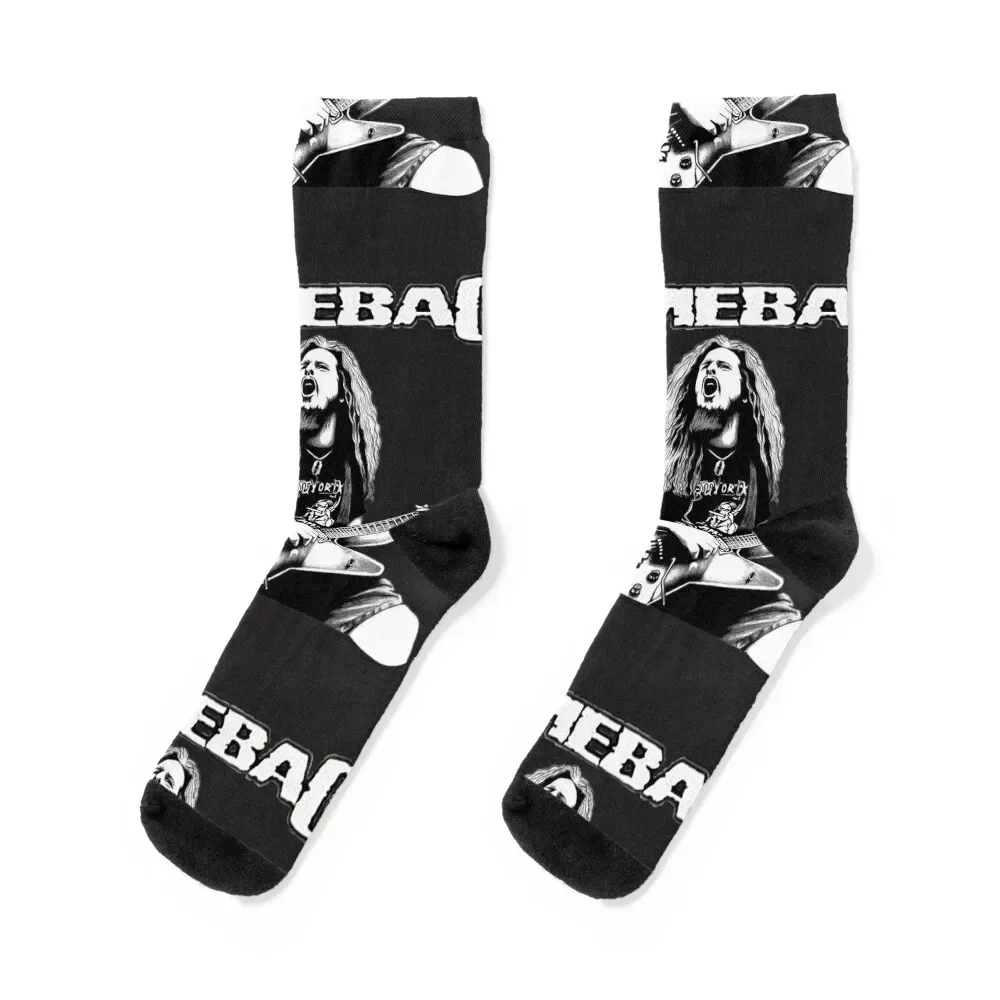 Dimebag-Legend-guitaris Socks Stockings compression Non-slip funny gift gifts Socks Ladies Men's