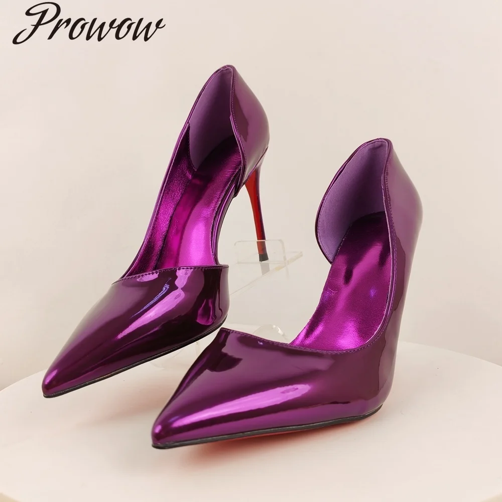 

Модные женские туфли на шпильке с острым носком, Zapatos Mujer