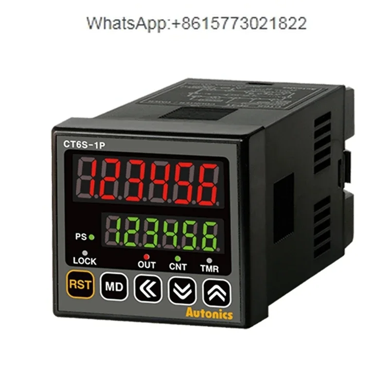 Программируемый цифровой таймер подсчета CT6S-1P4-2P4 CT6M-1P4T-2P4T