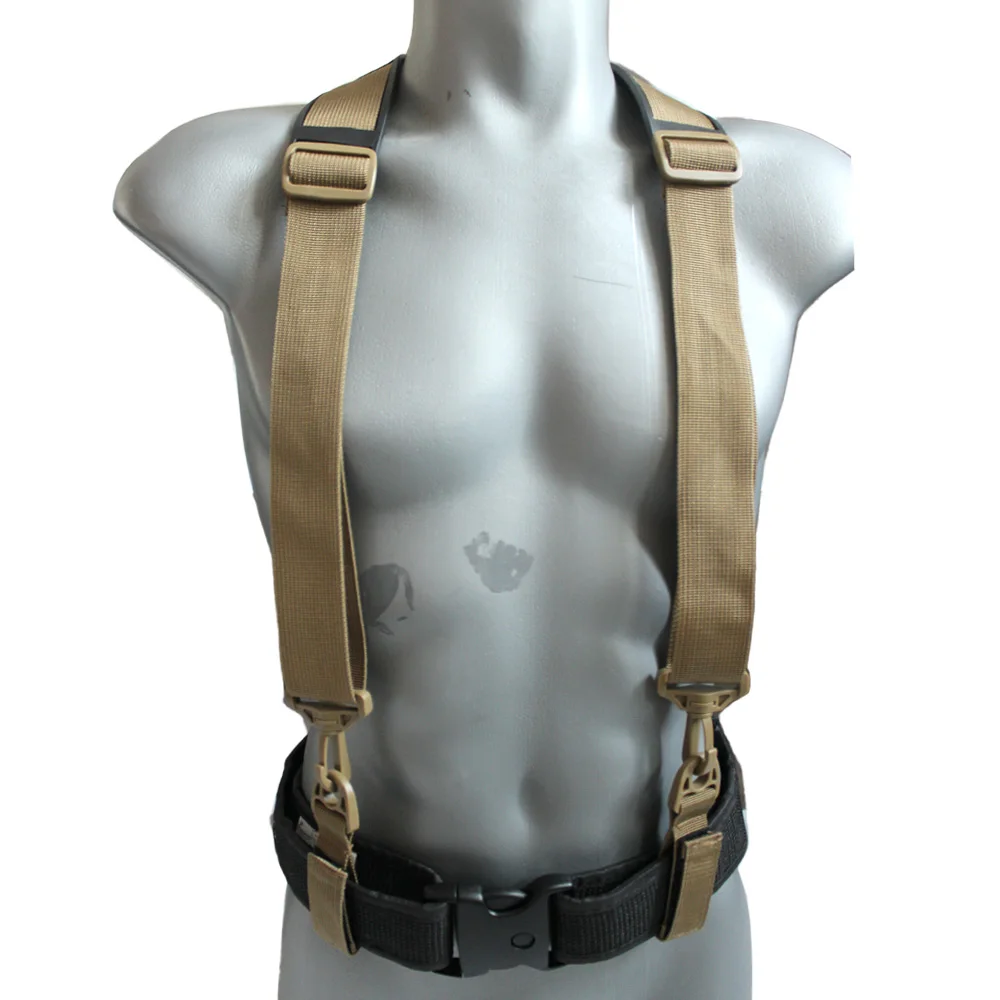 Tactical Duty Belt Harness Suspenders   Police Suspender Tool Belt New Tactical Adjustable Suspenders