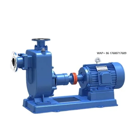 Self Priming Pond Culture and Manure Treatment Sewage Water Pumps