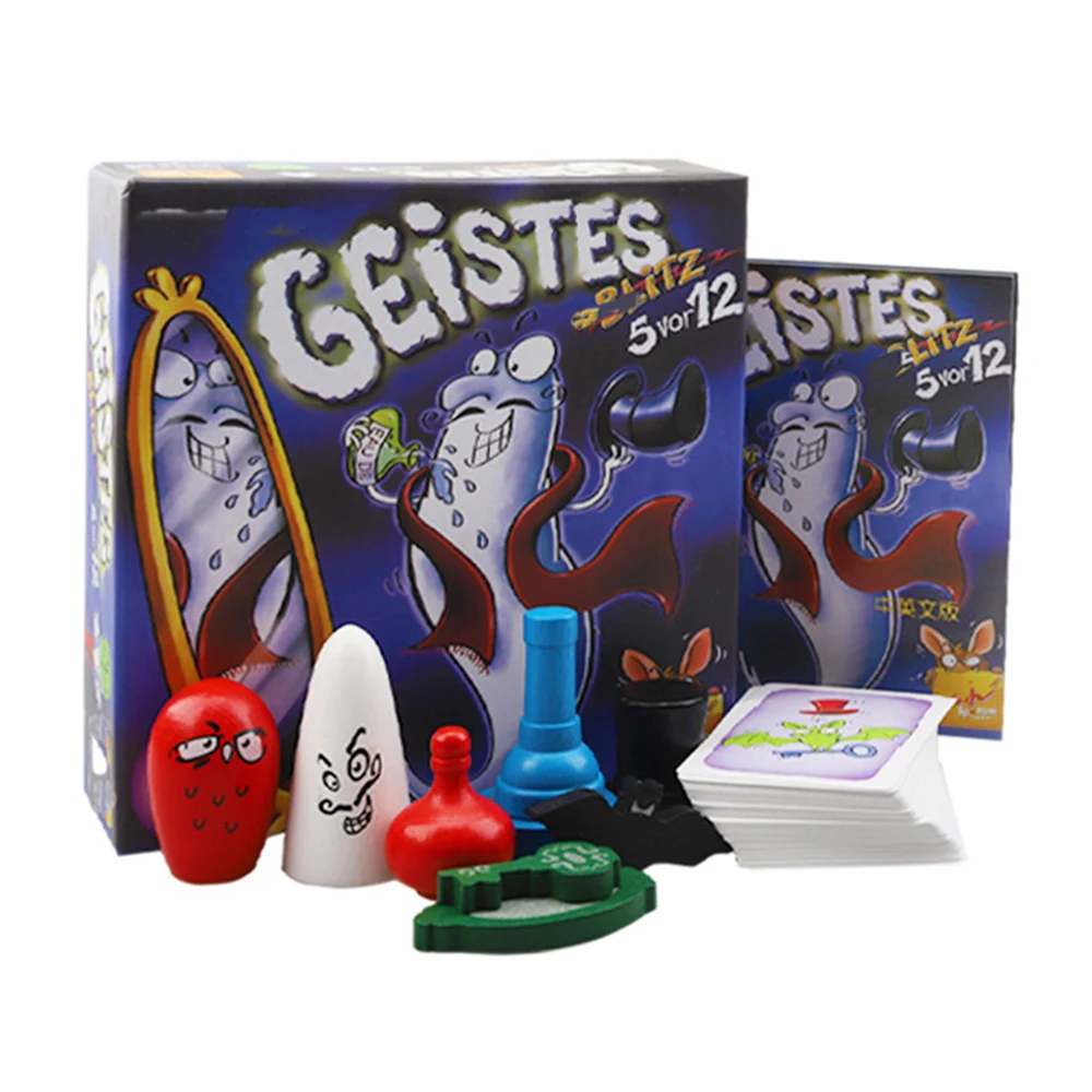 Geistes Blitz 1,2,3,4 Ghost Blitz Geistesblitz Zoch Verlag Ghost Blitz Board Game Family Game Card Game