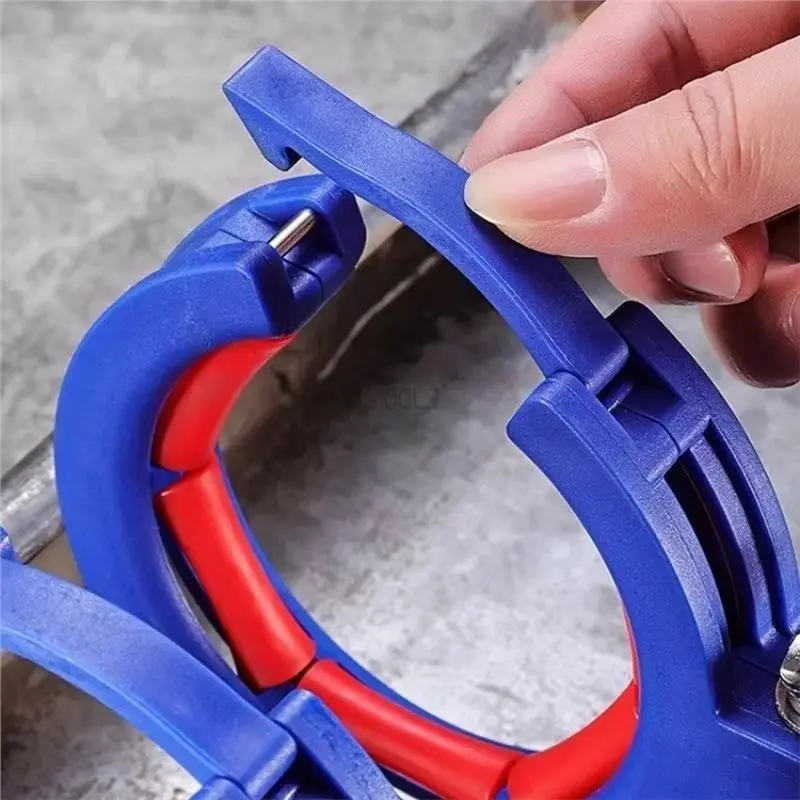 Cable Tray Pulley Roller 3Pcs Adjustable Wear-Resistant High Hardness Clamp Pulley Bridge Construction Tools Cable Helper-A27I