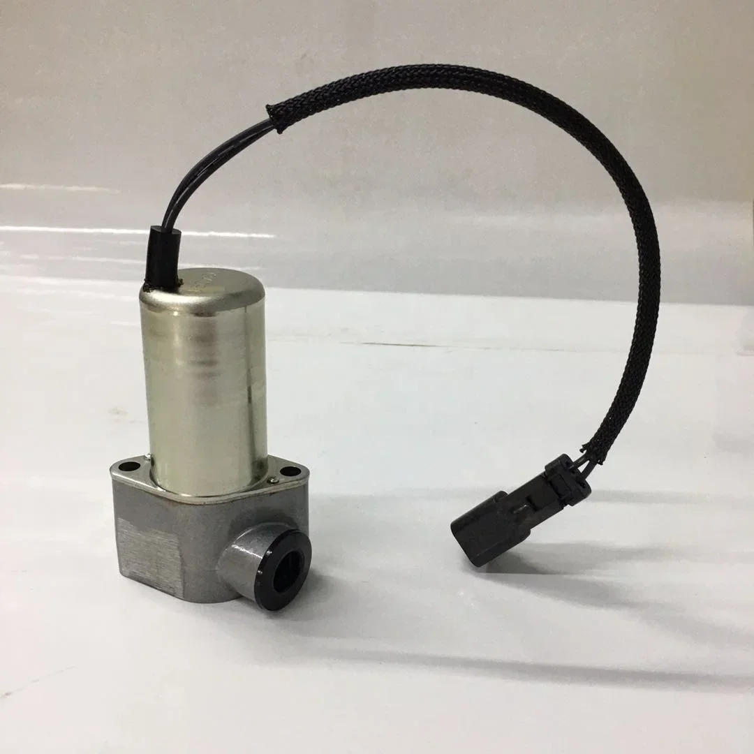 PC200-7 PC200-6 702-21-07010 Excavator solenoid valve