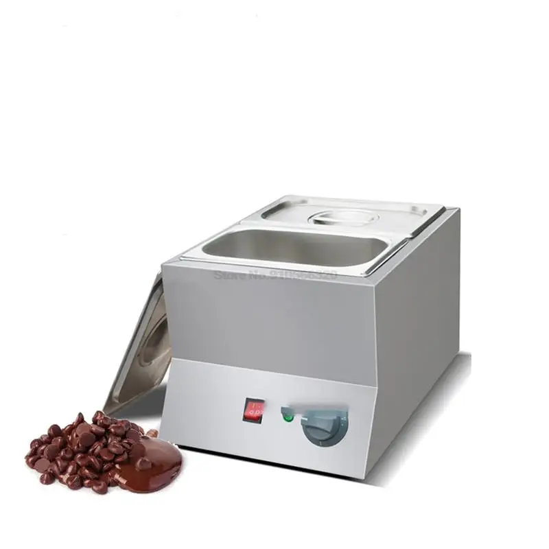 1PC Double Electric Chocolate Fountain Fondue Chocolate Melt Pot melter Machine chocolate melting machine  220V 250w