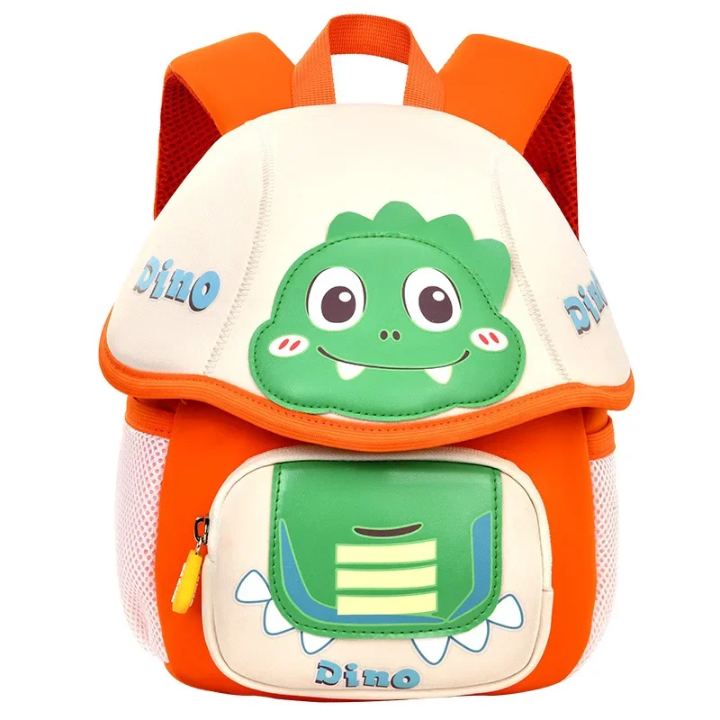 

Kindergarten School Bags Cute Dinosaur Backpack for Kids Children Schoolbag Anti-lost Boys School Backpack Girls Mochila Escolar