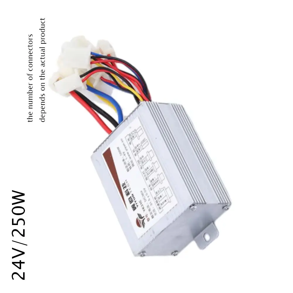1 PC 250W/350W/500W/800W DC Brush Motor Controller 24V/36V/48V Electric Bike Brush Motor Controller
