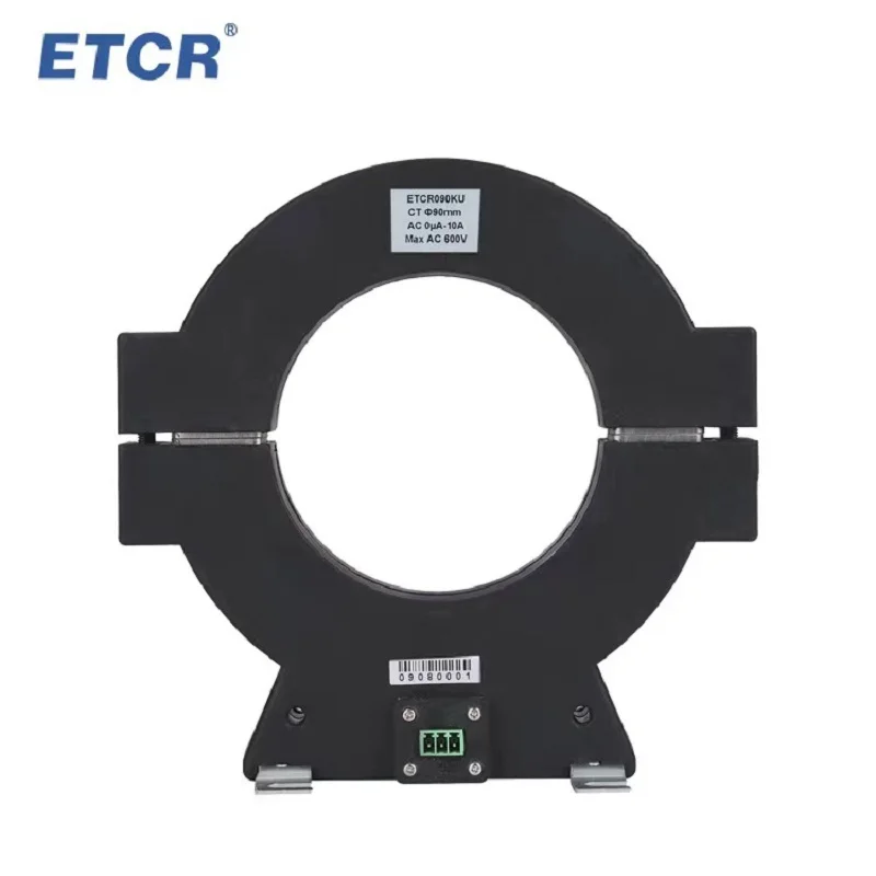 Imagem -04 - Fraco Vazamento Atual Sensor 0.0ma10a ac Resolução 1ua Split Core ct Probe Microampere Etcr022ku Etcr045ku Etcr080ku Etcr090ku