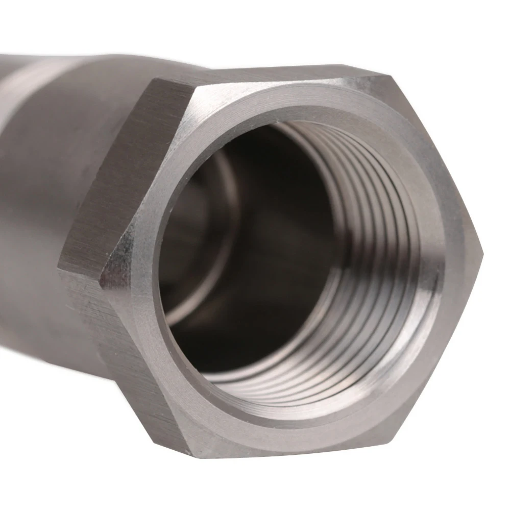 M18 * 1.5 سيارة O2 الأوكسجين أجهزة الاستشعار واقية محول القابس الفولاذ المقاوم للصدأ محول ضوء المحرك مع محول القابس مرشح