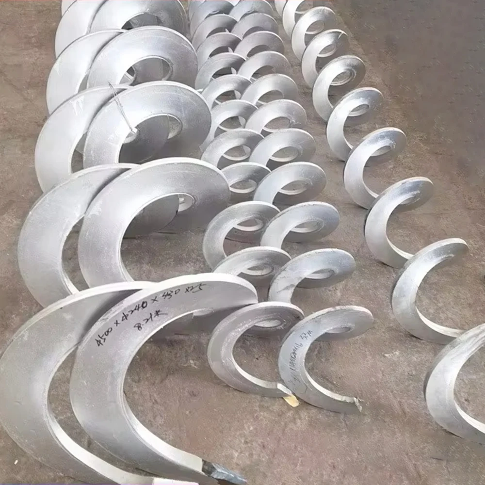 أجزاء الآلات الزراعية لمصنع تصنيع المعدات الأصلية، رحلة ناقل لولبية متساوية الملعب لنقل المسمار، ناقل المسمار، مثقاب الخشب السابق